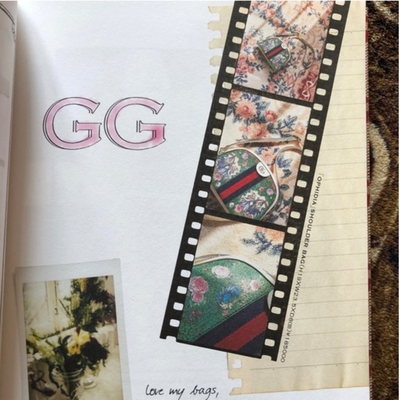 Brand New Gucci Writing Notebook - Picture 6 of 10